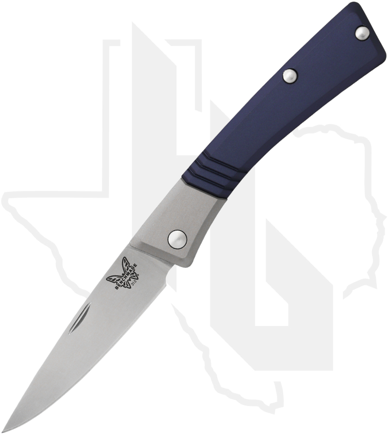 Benchmade Successor 315 - Crater Blue Aluminum