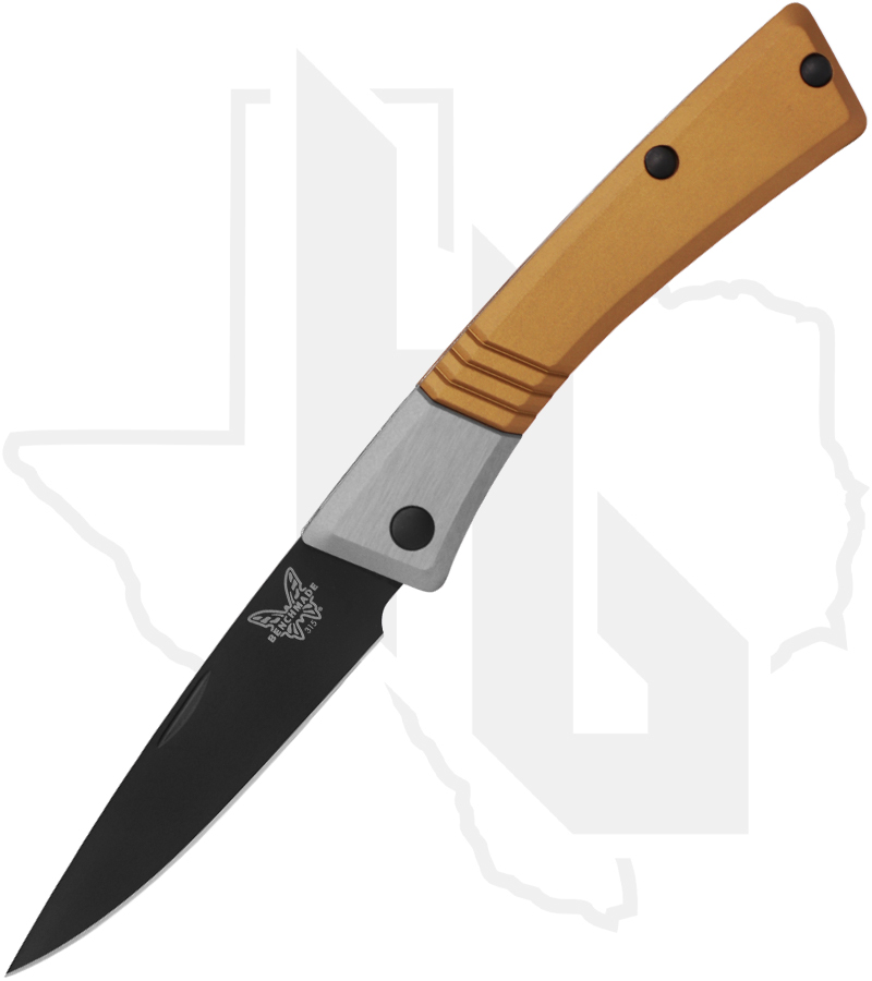Benchmade Successor 315BK-01 - Burnt Brass Aluminum