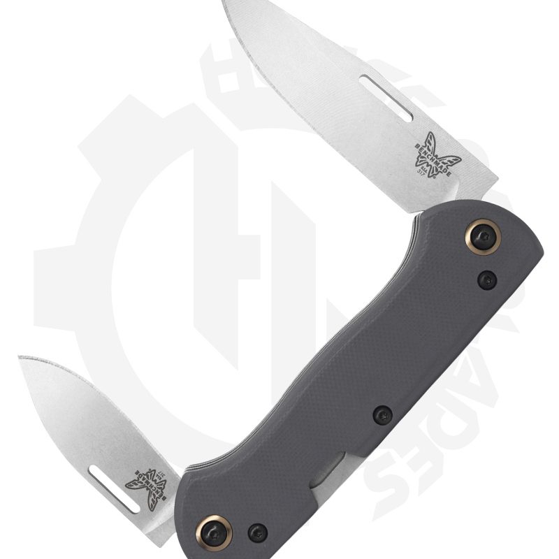 Benchmade Weekender 317 - Gray, G-10