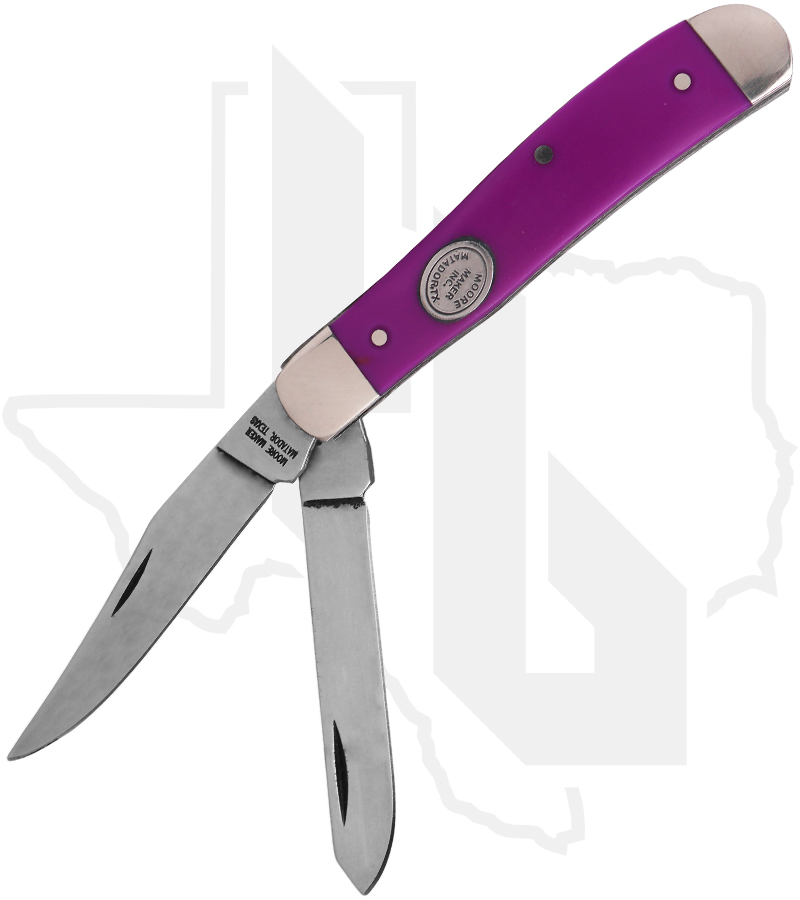 Moore Maker Trapper 3200B-PUR-WHT - Purple, White Synthetic