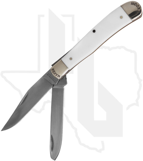 Moore Maker Trapper 3202EB-WHT - White Delrin