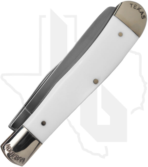 Moore Maker Trapper 3202EB-WHT - White Delrin - Image 2