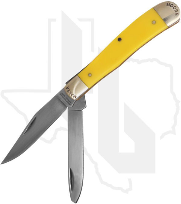 Moore Maker Trapper 3202EB-YLW - Yellow Delrin