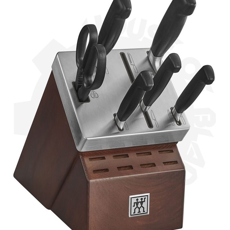 Zwilling J.A. Henckels Four Star 7-pc Self-S 33423-008