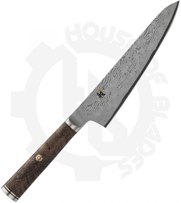 Miyabi 5.25 in. Prep Knife 34400-133 - Black Maple, Damascus