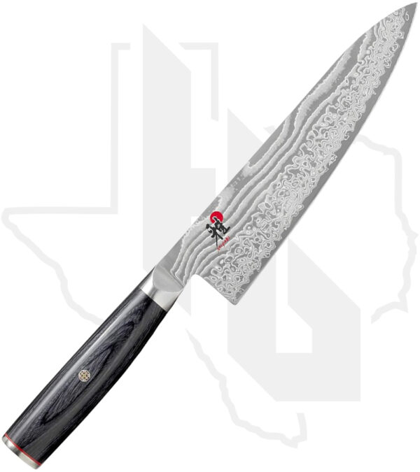 Miyabi 8 in. Chef 34681-203 - Black Pakka Wood