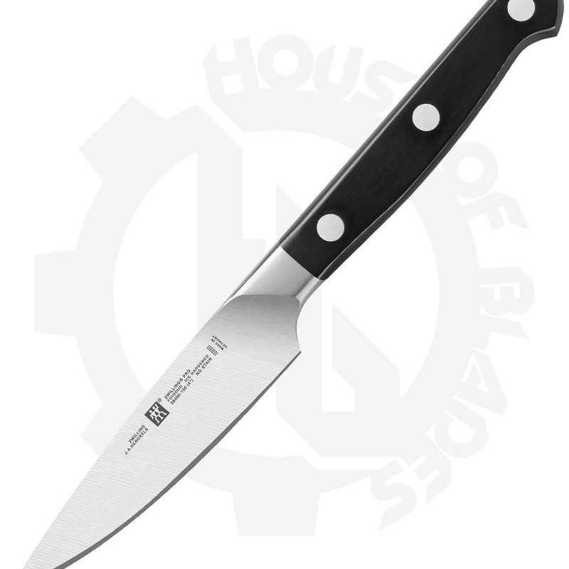Zwilling J.A. Henckels 4 in. Paring Knife 38400-103 - Black