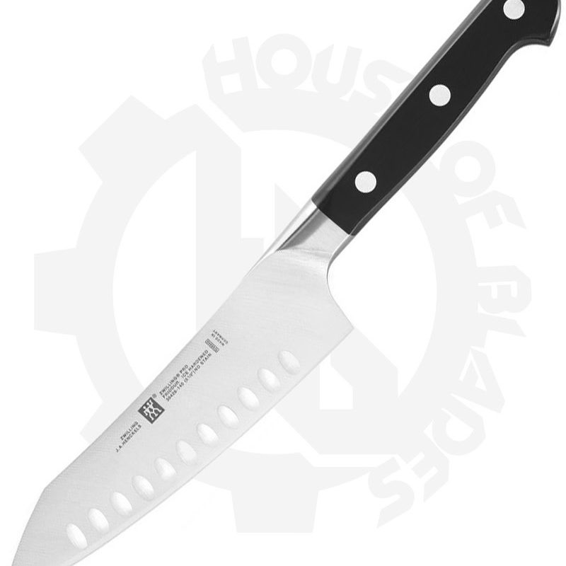 Zwilling J.A. Henckels 5 in. Rocking Santoku 38428-143