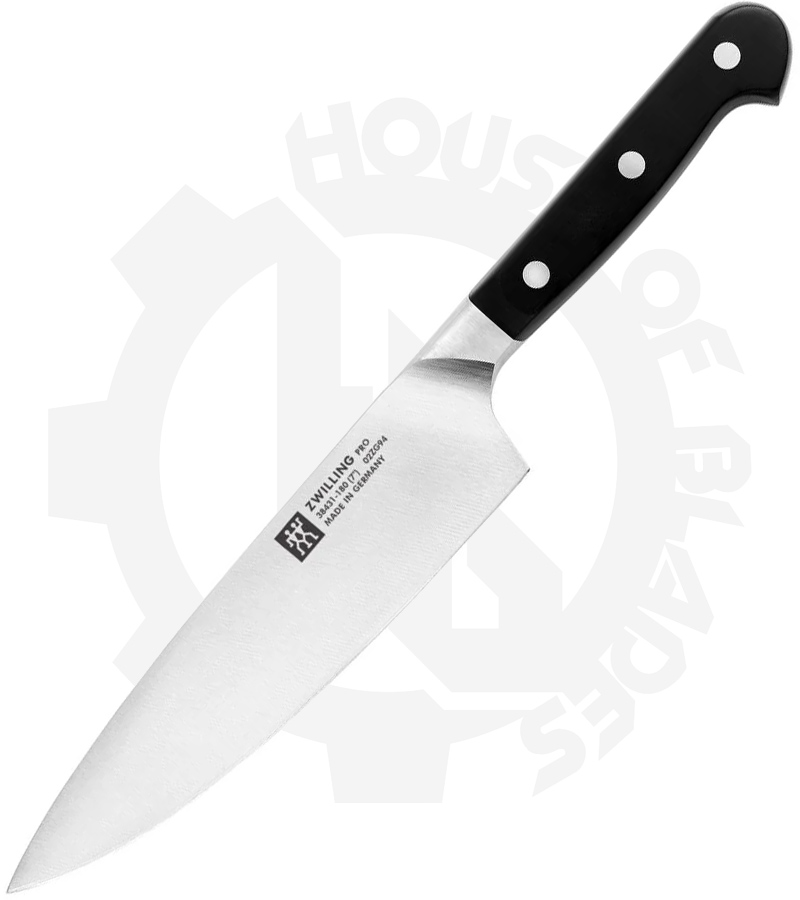 Zwilling J.A. Henckels 7 in. Slim Chef's Knife 38431-182 - Black