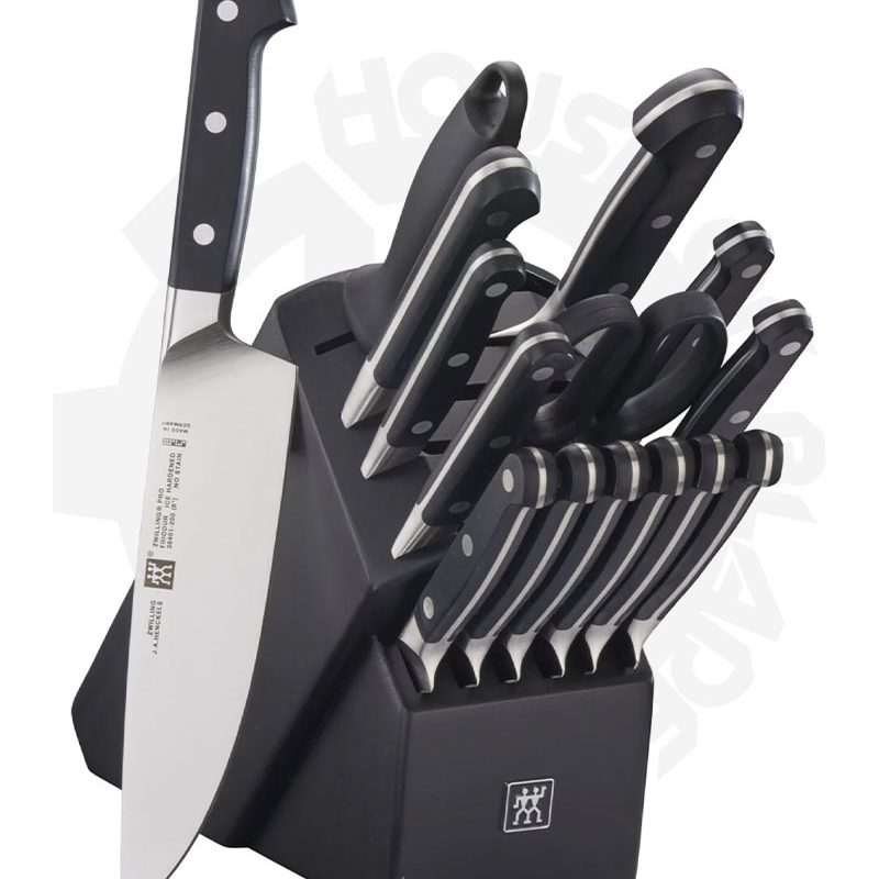Henckels 16-PC, KNIFE BLOCK SET 38433-716