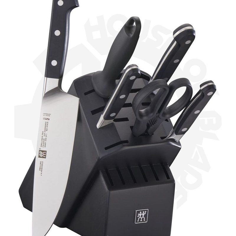 Zwilling J.A. Henckels Pro 7 pc Set 38446-905 - Black