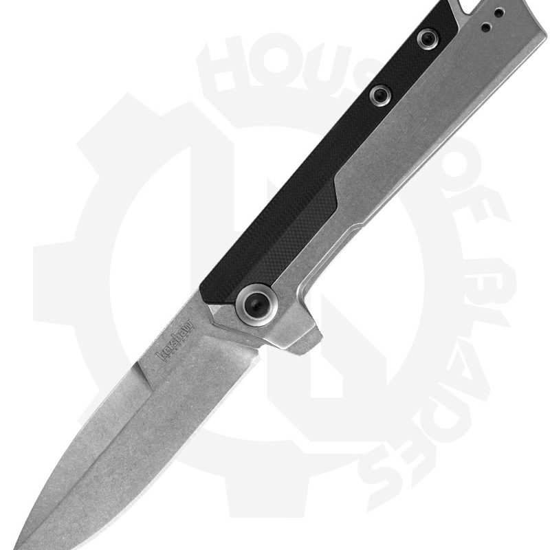 Kershaw Oblivion 3860 - Black/Stonewash