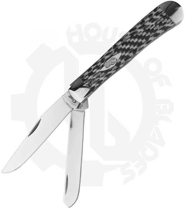 W.R. Case Trapper 38920 - Fiber Weave, Black, White