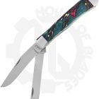 W.R. Case Trapper 39159 - Cardinal Smooth Natural bone Color wash