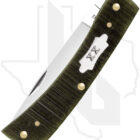 W.R. Case Sod Buster Jr 39233 - Olive Green Bone Sawcut Jigged - Image 2