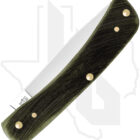 W.R. Case Sod Buster Jr 39233 - Olive Green Bone Sawcut Jigged - Image 3