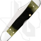 W.R. Case Mini Copperlock 39236 - Olive Green Bone Sawcut Jigged - Image 3