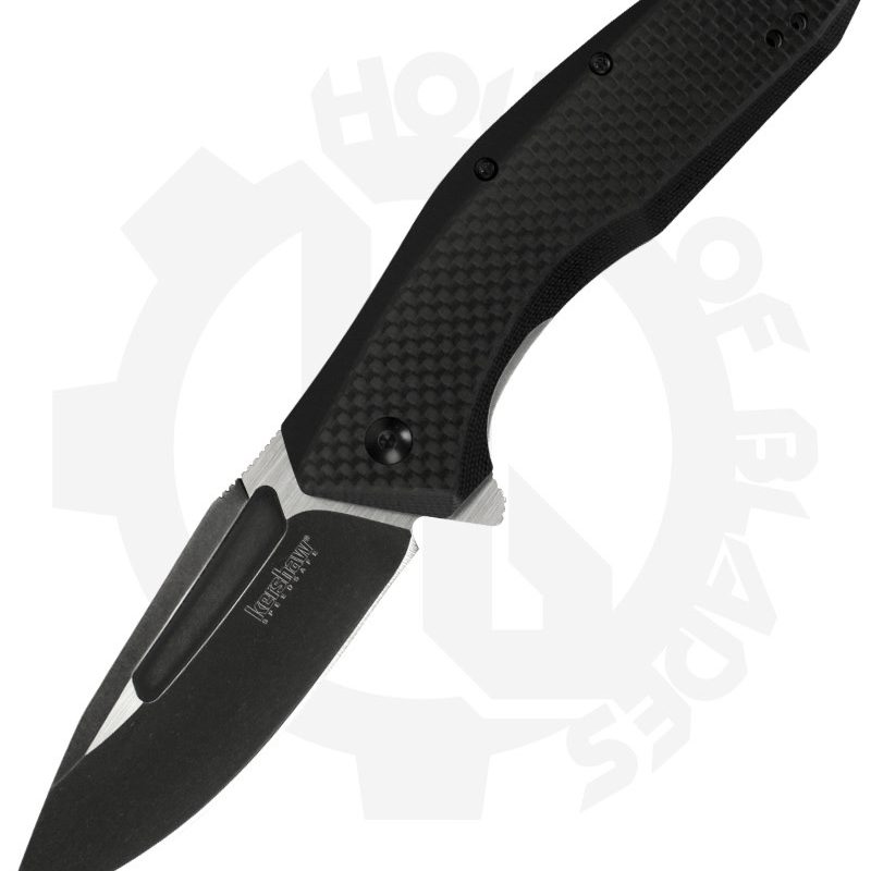 Kershaw Flourish 3935 - Blackwash