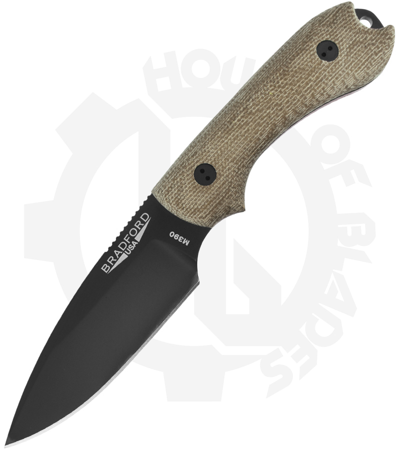 Bradford Knives Guardian 3 3FE-102B-M390