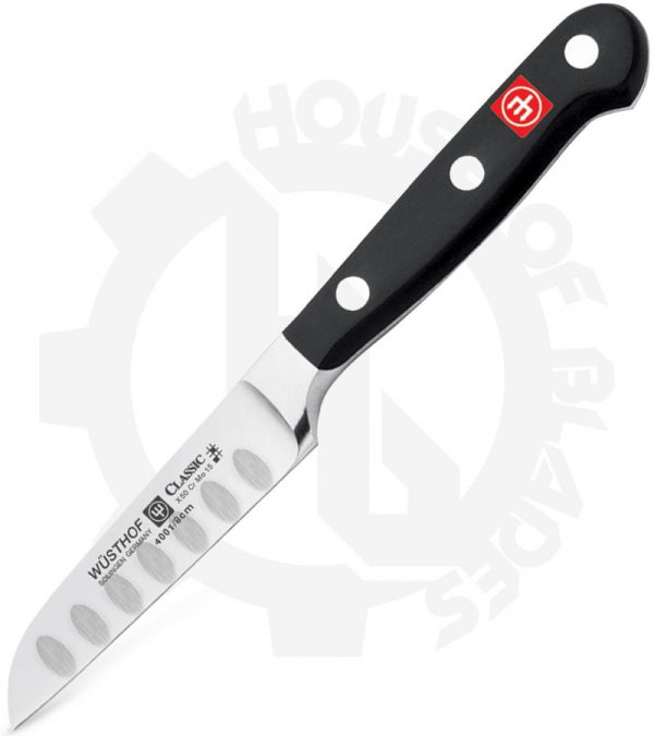 Wusthof Classic 3 in. 4001-7 Black Kitchen Knife
