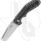 CRKT Folding Razel 4030 - Gray, Black Micarta