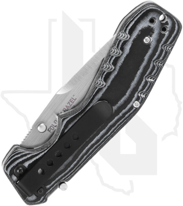 CRKT Folding Razel 4030 - Gray, Black Micarta - Image 2