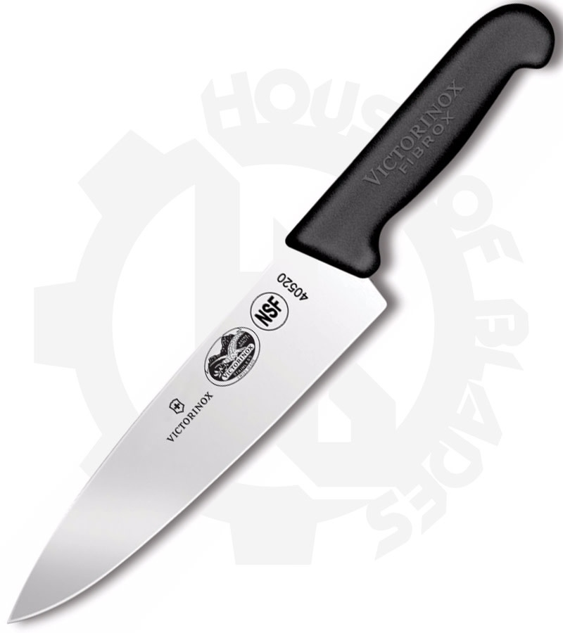 Victorinox 8 in. Chef's Knife 5.2063.20 - Fibrox