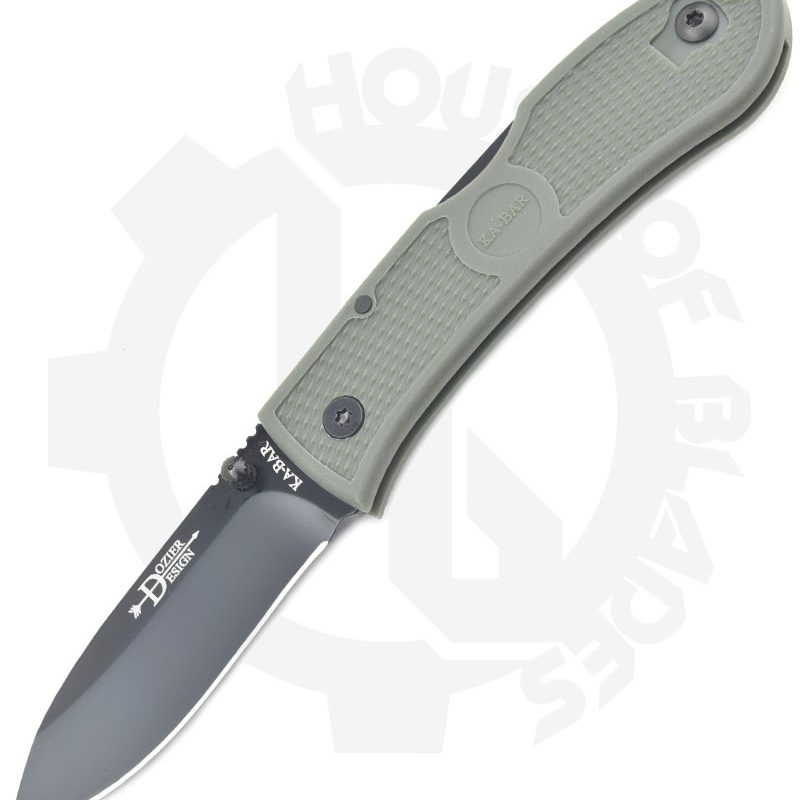 KA-BAR Dozier 4062FG - Foliage Green