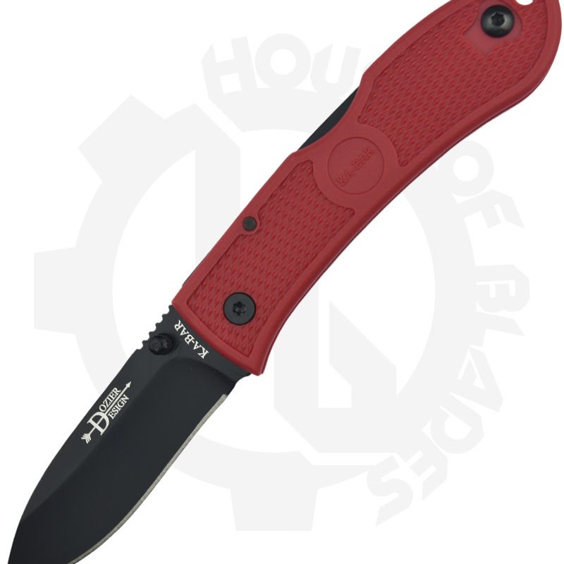 KA-BAR Dozier 4062RD - Red