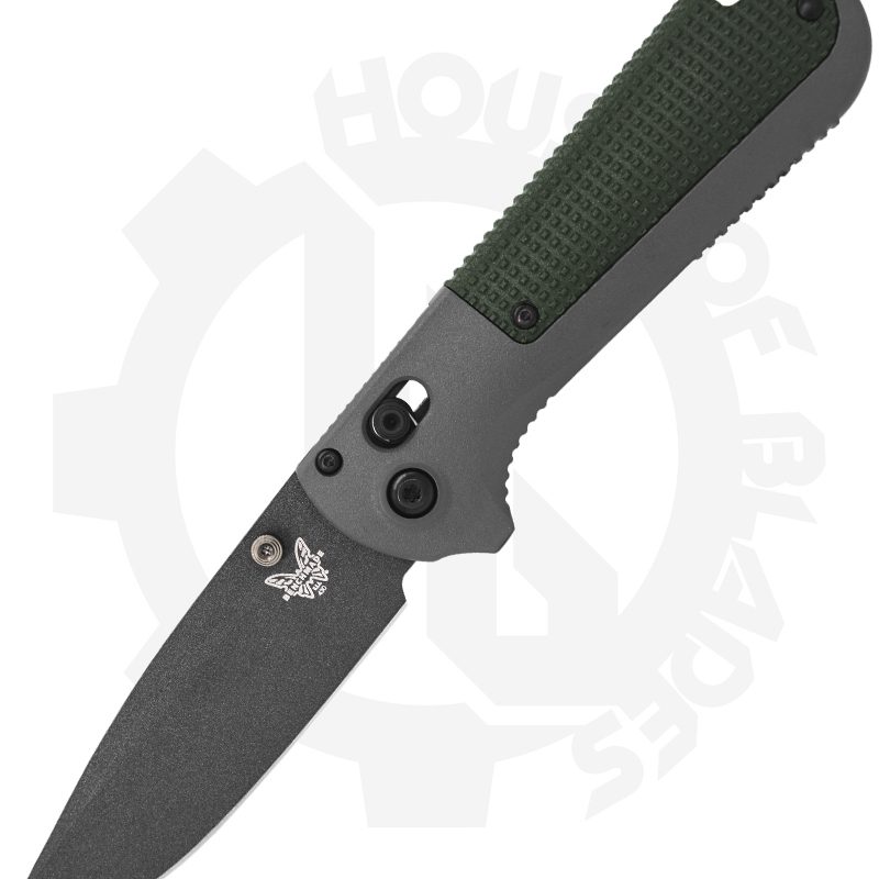 Benchmade Redoubt 430BK - Gray, Green