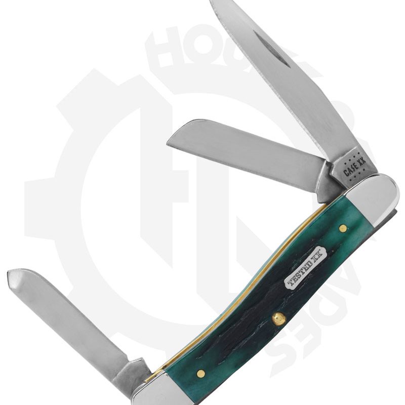 W.R. Case Medium Stockman 48943