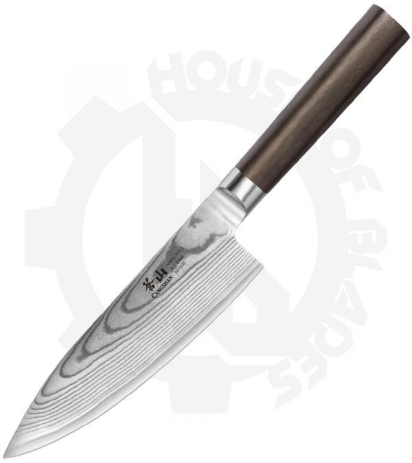 Cangshan Cutlery 6 in. Chef's Knife 501035 - Wood