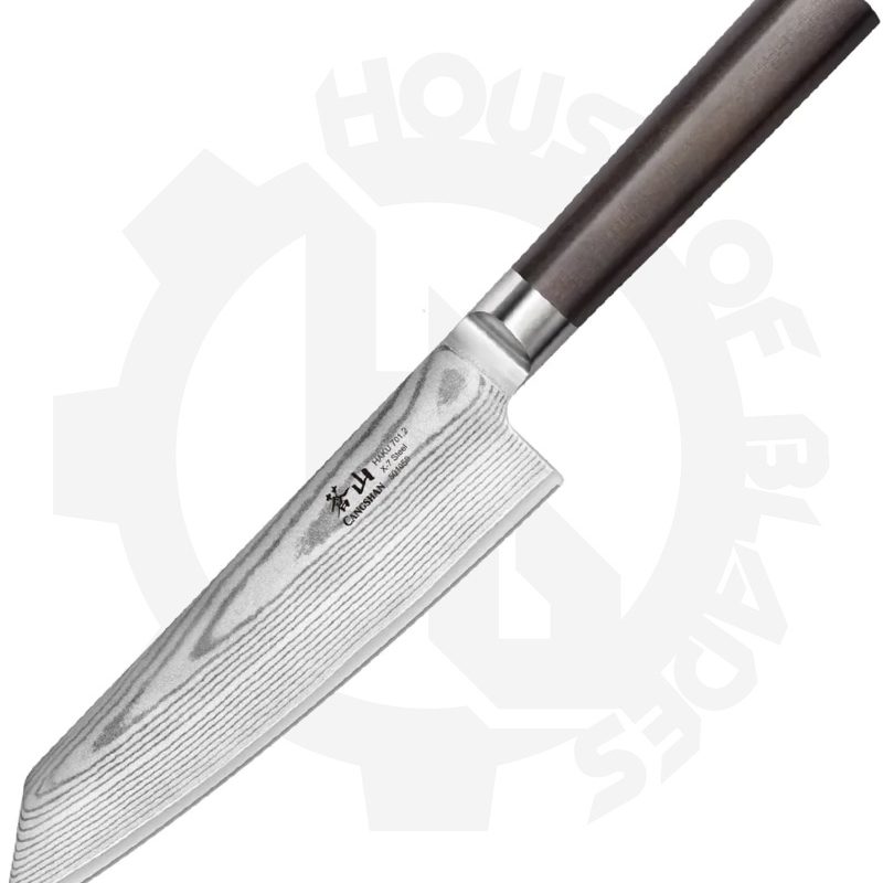 Cangshan Cutlery 7 in. Kiritsuke 501059 - Wood