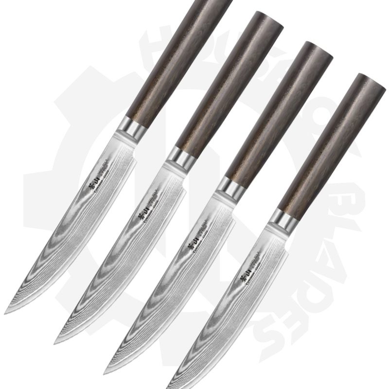 Cangshan Cutlery 4-PC Steak Knife Set 501141 - Walnu