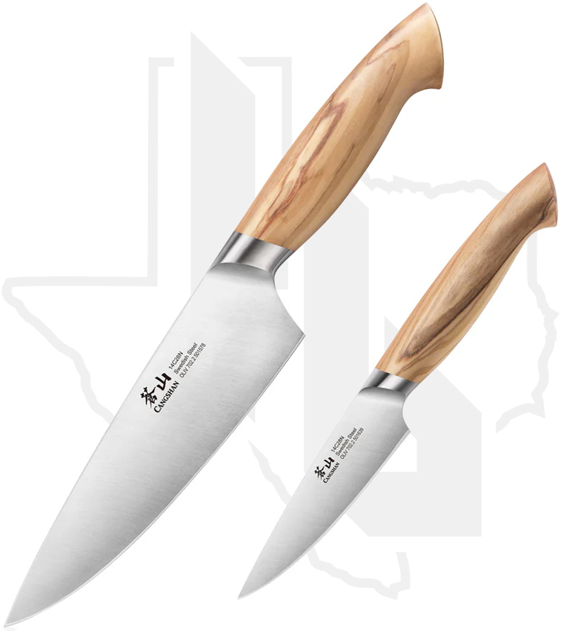 Cangshan Cutlery 2 pc 6" Chef and 3.5 " Paring 501660