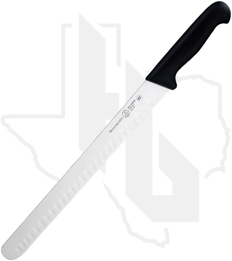 Messermeister 12 in. Round-Tip Slicer 5018-12K - Black