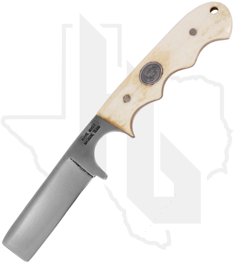 Moore Maker Bull Cutter 5100BC - White Bone