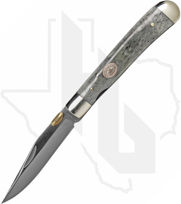 Moore Maker Single Blade Trapper 5102LLG-GRAY - Gray Bone