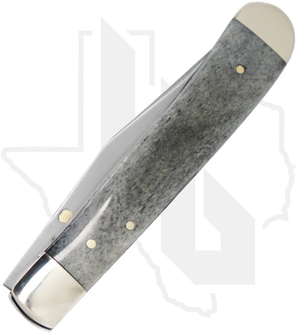 Moore Maker Single Blade Trapper 5102LLG-GRAY - Gray Bone - Image 2