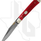 Moore Maker Single Blade Trapper 5102LLG-RED - Red Bone