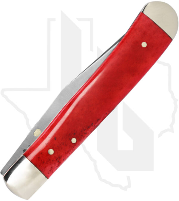 Moore Maker Single Blade Trapper 5102LLG-RED - Red Bone - Image 2