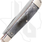 Moore Maker Trapper 5202HAT - Gray Bone, Hat Inlay - Image 2