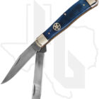 Moore Maker Trapper 5202LAW - Blue Bone, Silver Star Badge Inlay