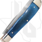 Moore Maker Trapper 5202LAW - Blue Bone, Silver Star Badge Inlay - Image 2