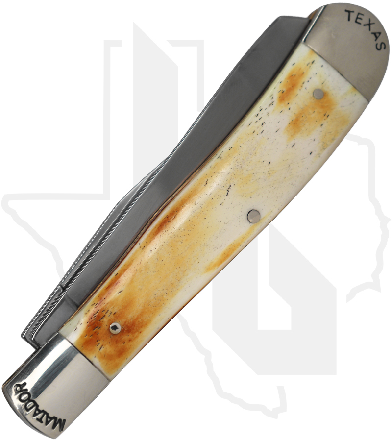 Moore Maker Trapper 5202SPUR-RODEO - Bone, Rodeo - Image 2