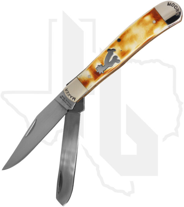 Moore Maker Trapper 5202SPUR - Bone