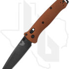 Benchmade Bailout 537BK-07 - Burnt Copper, Aluminum