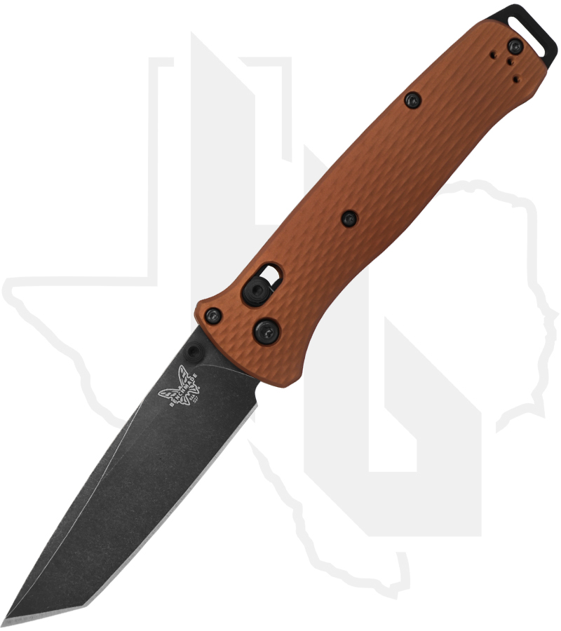 Benchmade Bailout 537BK-07 - Burnt Copper, Aluminum
