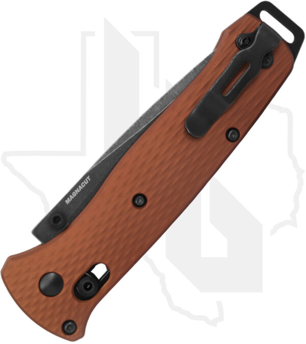 Benchmade Bailout 537BK-07 - Burnt Copper, Aluminum - Image 2