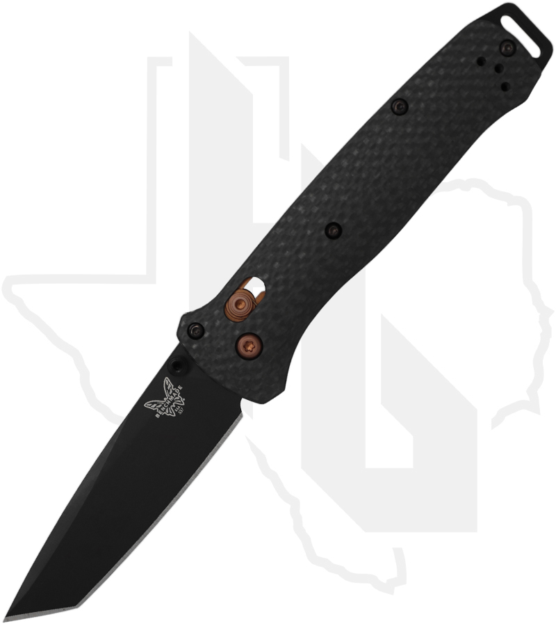 Benchmade Bailout 537BK-10 - Carbon Fiber, Black